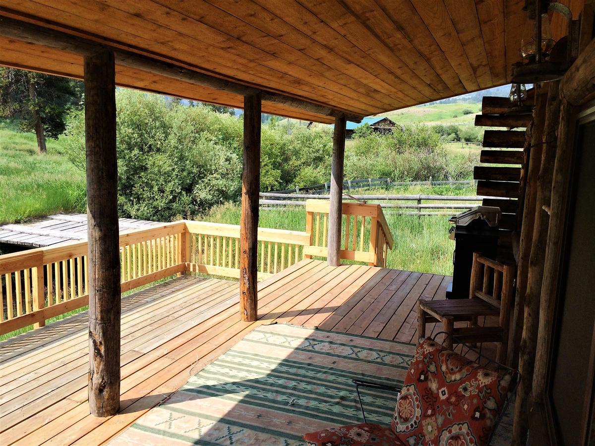 Creek Cabin 加德纳 外观 照片