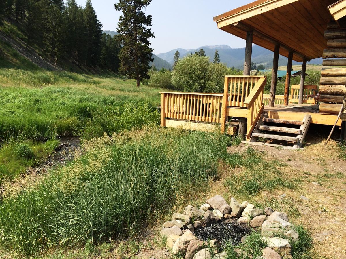Creek Cabin 加德纳 外观 照片