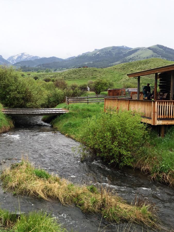 Creek Cabin 加德纳 外观 照片
