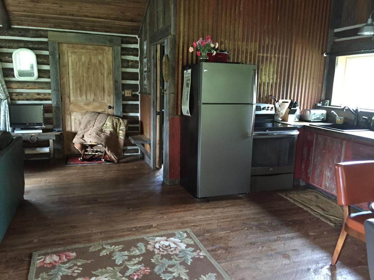 Creek Cabin 加德纳 外观 照片