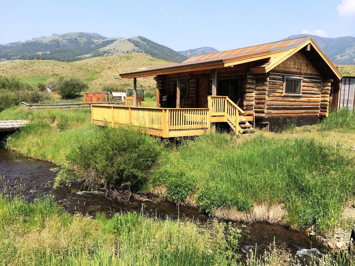 Creek Cabin 加德纳 外观 照片