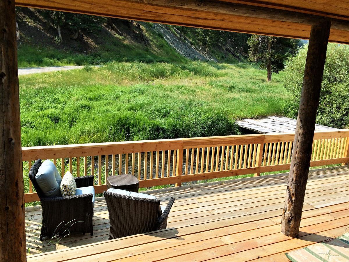Creek Cabin 加德纳 外观 照片