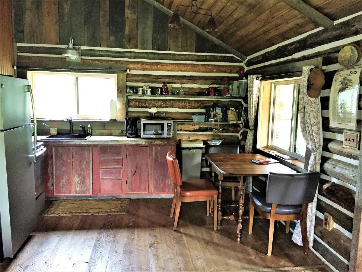Creek Cabin 加德纳 外观 照片