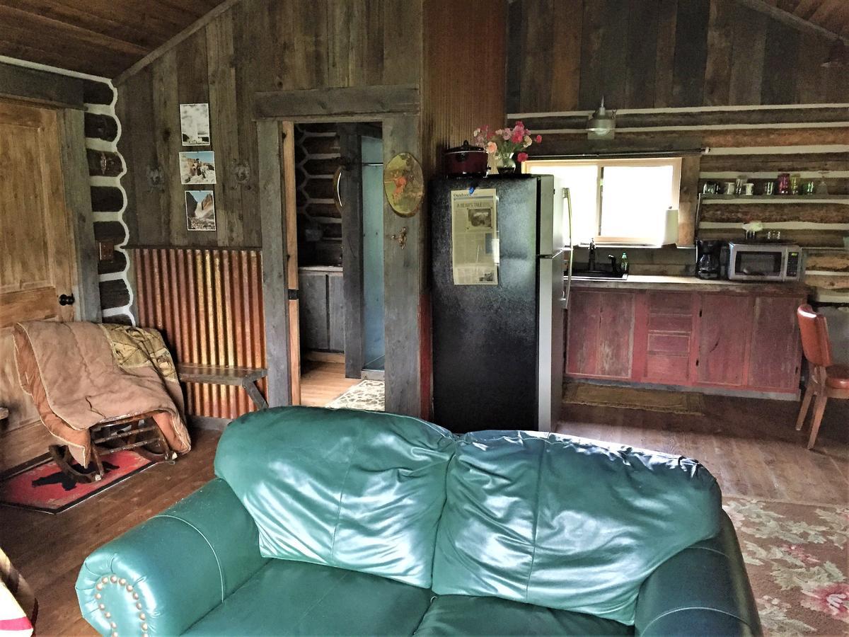 Creek Cabin 加德纳 外观 照片